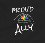 Load image into Gallery viewer, Proud Ally youth tee
