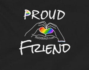 Proud Friend youth tee