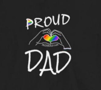 Proud Dad tee