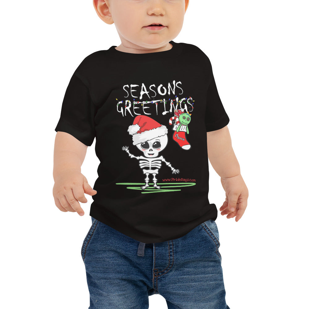 Marrow Seasons Greetings Baby tee