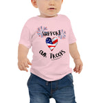 Load image into Gallery viewer, Support Our Troops Baby tee
