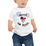 Load image into Gallery viewer, Support Our Troops Baby tee
