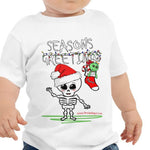 Load image into Gallery viewer, Marrow Seasons Greetings Baby tee
