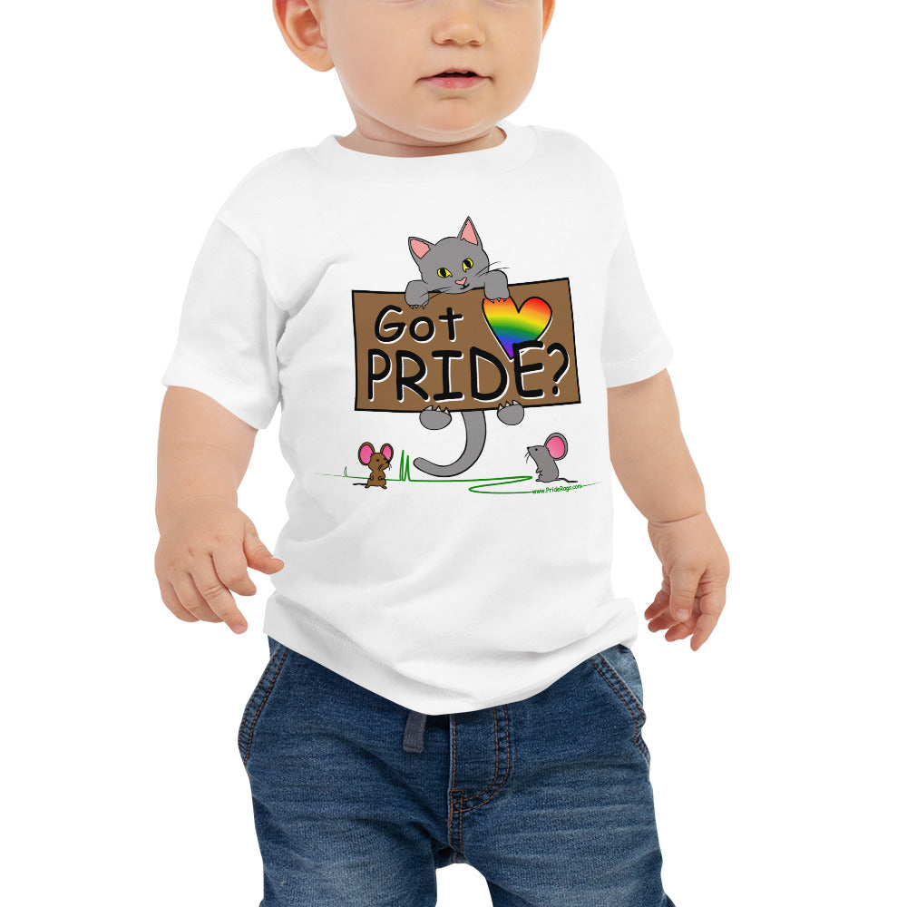 Got Pride Kitty Toddler Tee