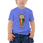 Load image into Gallery viewer, Sasquatch Love is Love Toddler tee
