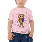 Load image into Gallery viewer, Sasquatch Love is Love Toddler tee
