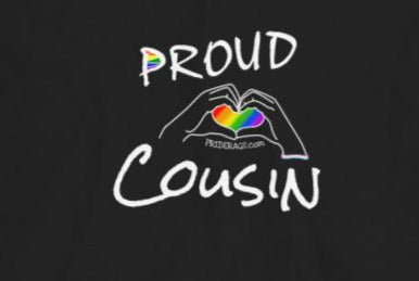 Proud Cousin tee