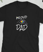 Load image into Gallery viewer, Proud Dad tee
