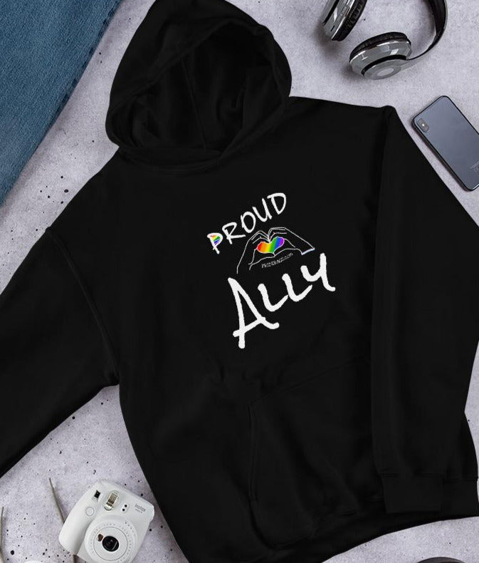 Proud Ally Unisex Hoodie