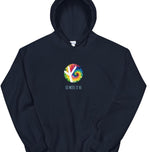 Load image into Gallery viewer, Protection Unisex blue hoodie
