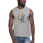 Load image into Gallery viewer, Fierce Pride tank tee
