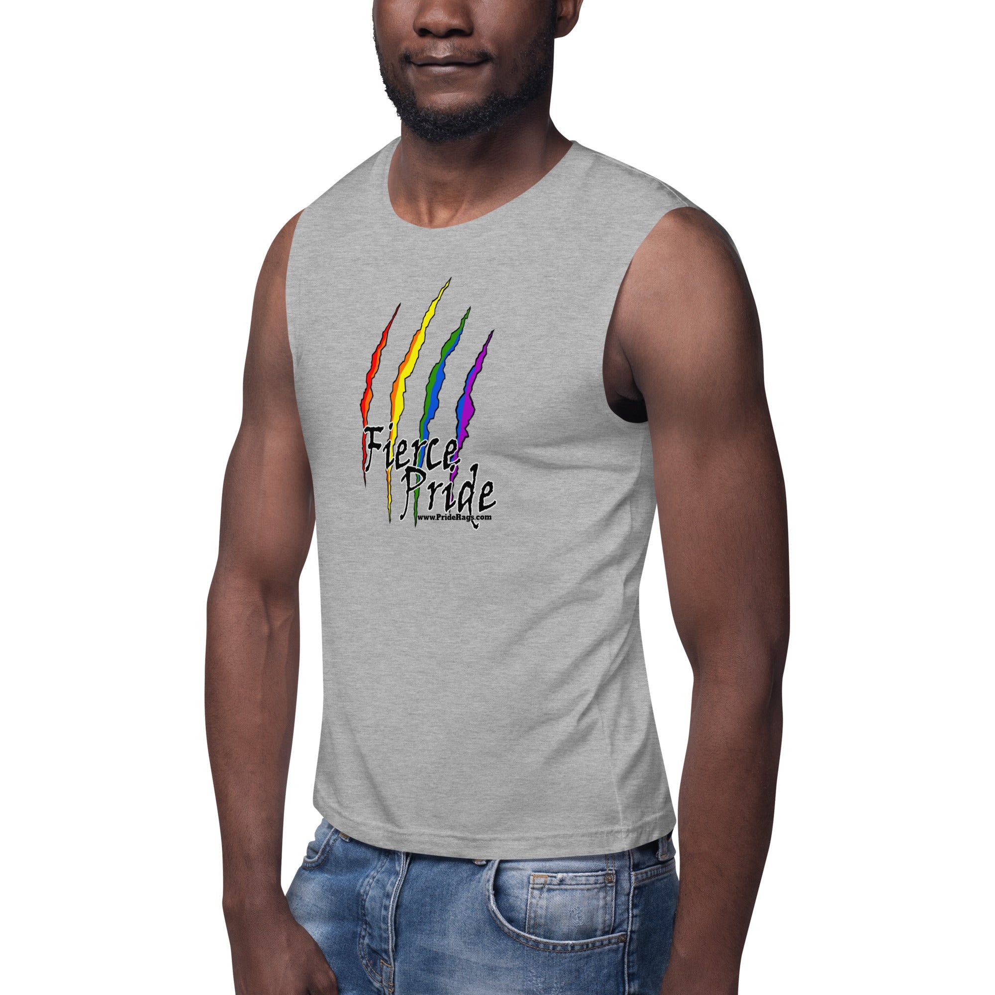 Fierce Pride tank tee