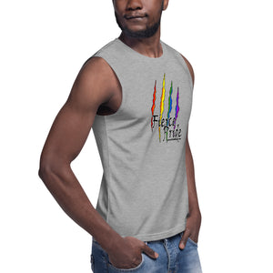 Fierce Pride tank tee