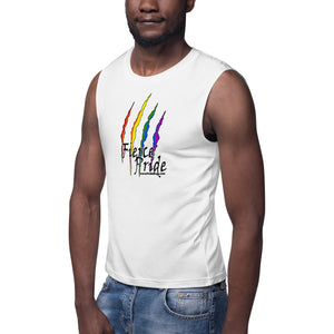 Fierce Pride tank tee