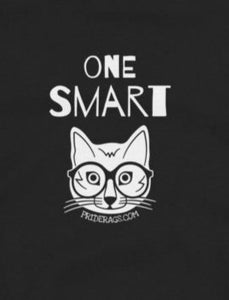 One Smart Cat youth tee