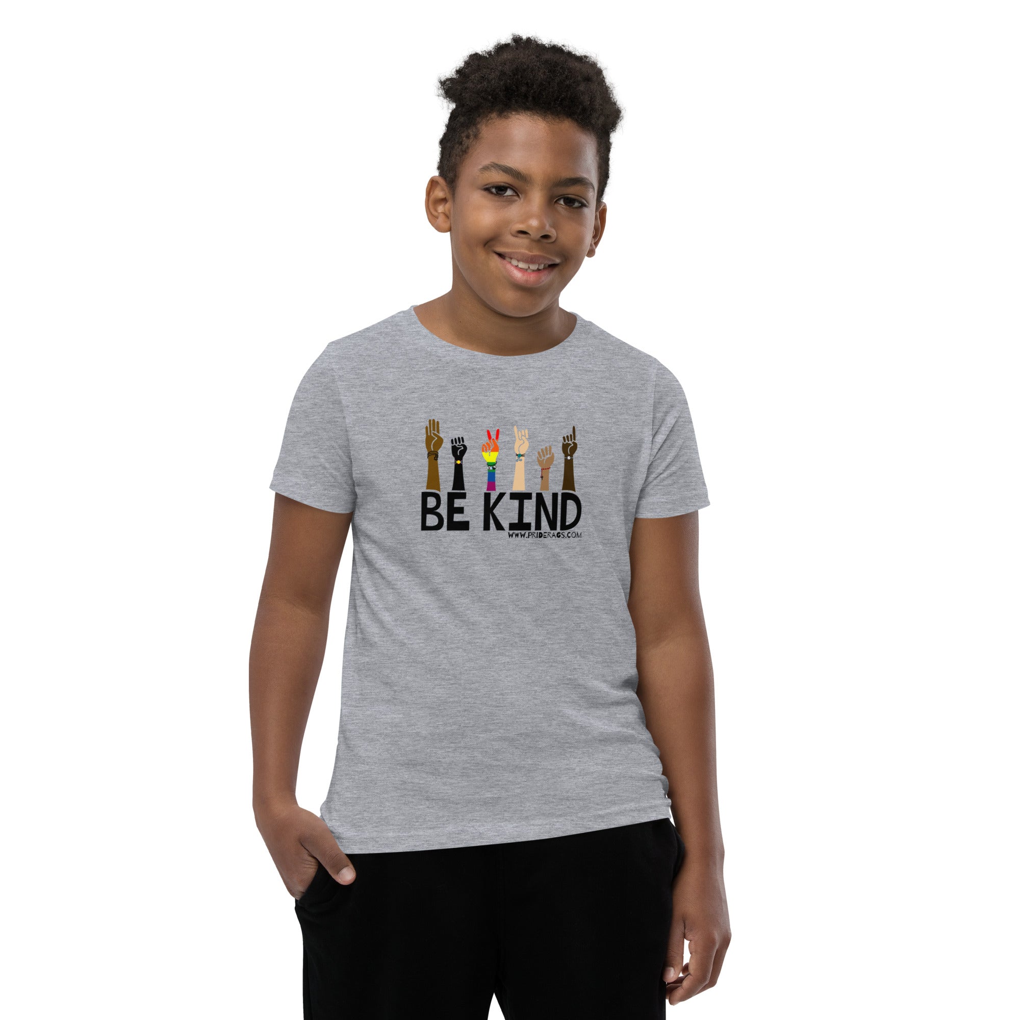 Be Kind Sign Youth Tee