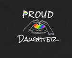 Load image into Gallery viewer, Proud Daughter youth tee
