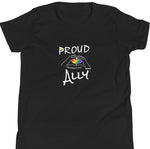 Load image into Gallery viewer, Proud Ally youth tee
