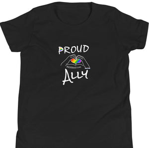 Proud Ally youth tee