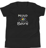 Load image into Gallery viewer, Proud Bestie youth tee
