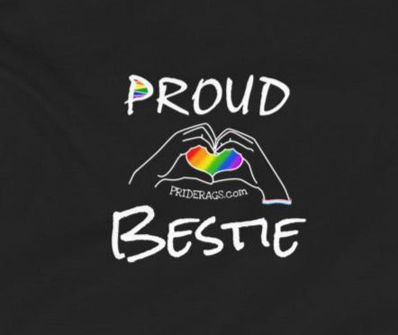 Proud Bestie youth tee