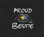 Load image into Gallery viewer, Proud Bestie youth tee
