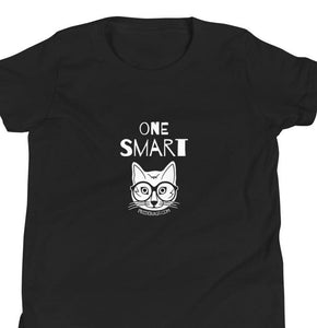 One Smart Cat youth tee