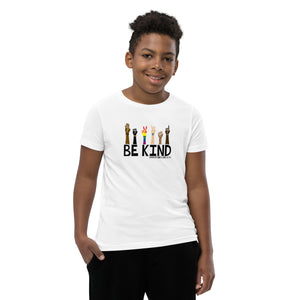 Be Kind Sign Youth Tee