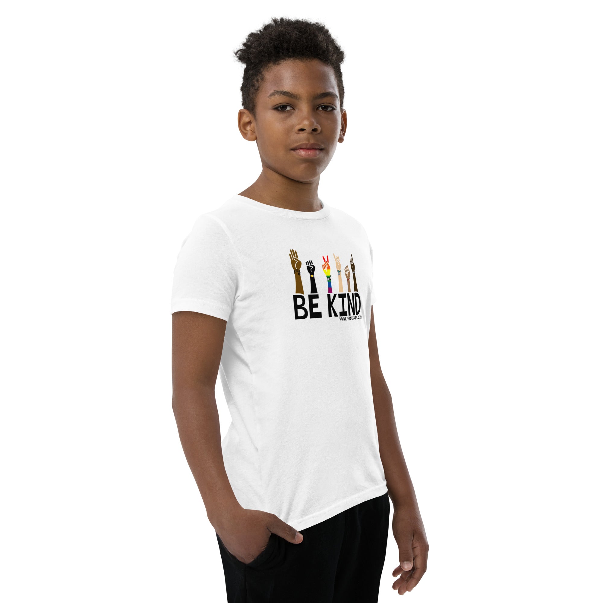 Be Kind Sign Youth Tee